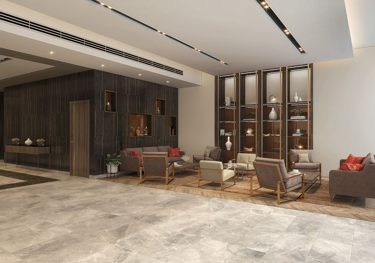 crome wall