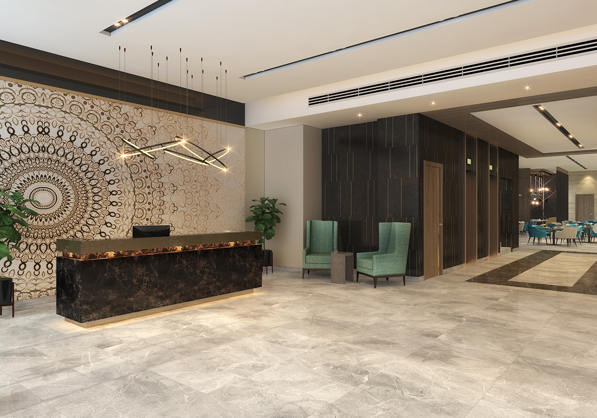 crome wall