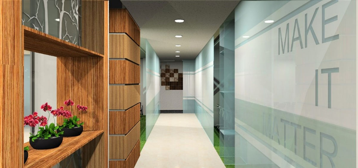 crome wall
