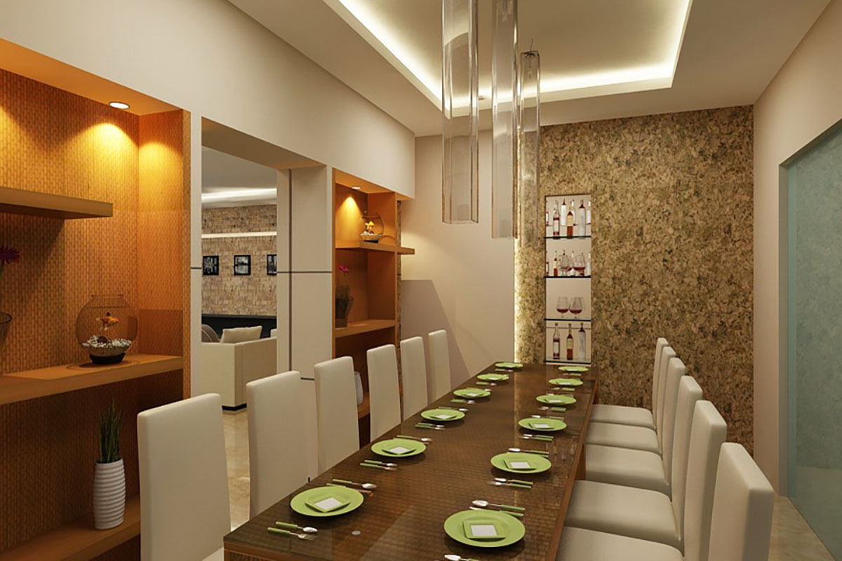 crome wall
