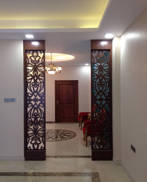 crome wall