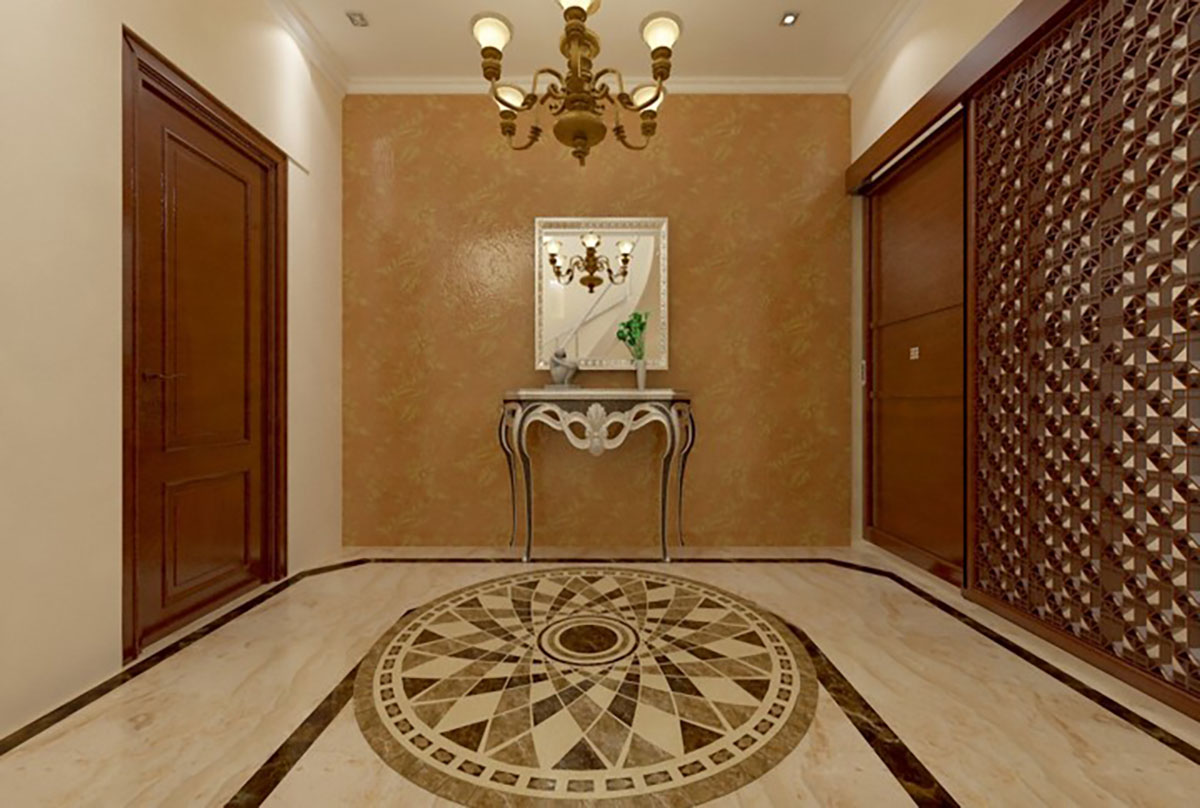crome wall