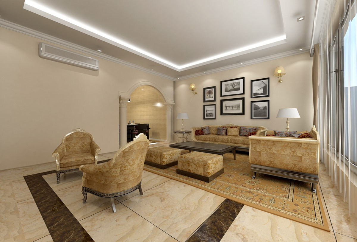 crome wall